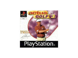 Actua Golf 3 - PS1