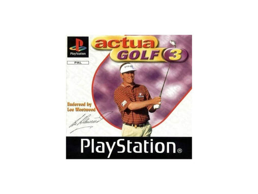 Actua Golf 3 - PS1