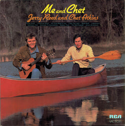 Jerry Reed And Chet Atkins : Me And Chet (LP, Album)