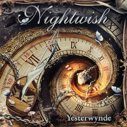 Nightwish : Yesterwynde (2xLP, Album)