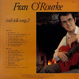 Fran O'Rourke : Irish Folk Songs 2 (LP, Album)