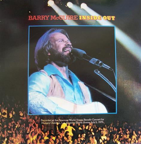Barry McGuire : Inside Out (LP, Album)