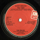 The Police : Every Breath You Take (7", Single)