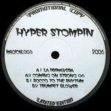 Hyper Stompin : La Primavera (12", Ltd, Promo)