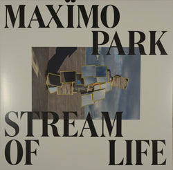 Maxïmo Park : Stream Of Life (LP, Album, Ltd, Eco)
