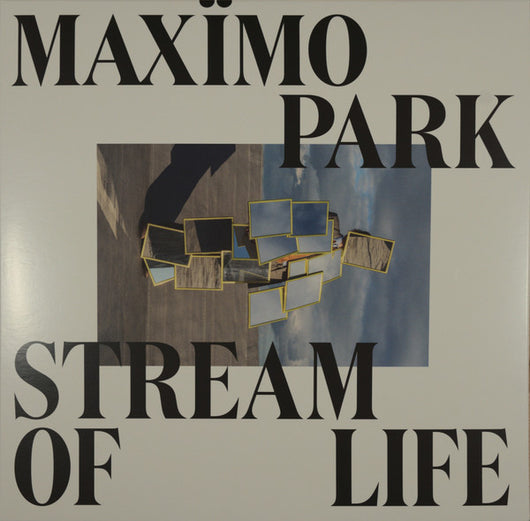 Maxïmo Park : Stream Of Life (LP, Album, Ltd, Eco)