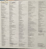 George Michael : Faith (LP, Album)
