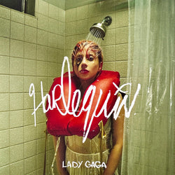 Lady Gaga : Harlequin (LP, Album, Red)