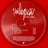 Lady Gaga : Harlequin (LP, Album, Red)