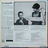 Yolanda Lisi : La Versatile (LP, Album)