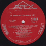 Yolanda Lisi : La Versatile (LP, Album)