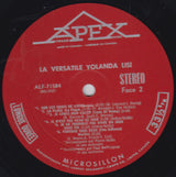 Yolanda Lisi : La Versatile (LP, Album)