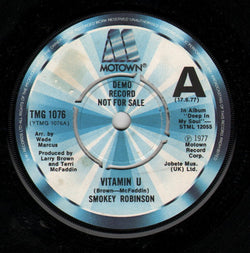 Smokey Robinson : Vitamin U (7