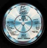 Smokey Robinson : Vitamin U (7", Single, Promo)