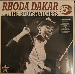 Rhoda Dakar : Rhoda Dakar Sings The Bodysnatchers 45 Year Edition (LP, Album, Ltd, RE, Thr)