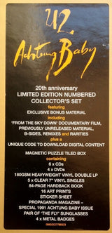 U2 : Achtung Baby (Box, Ltd, Num, 20t + 6xCD, Comp + 4xDVD-V, Comp, N)