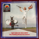 The Rolling Stones : Get Yer Ya-Ya's Out! (The Rolling Stones In Concert) (LP, Album, Ltd, RE, Red)