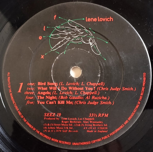 Lene Lovich : Flex (LP, Album)