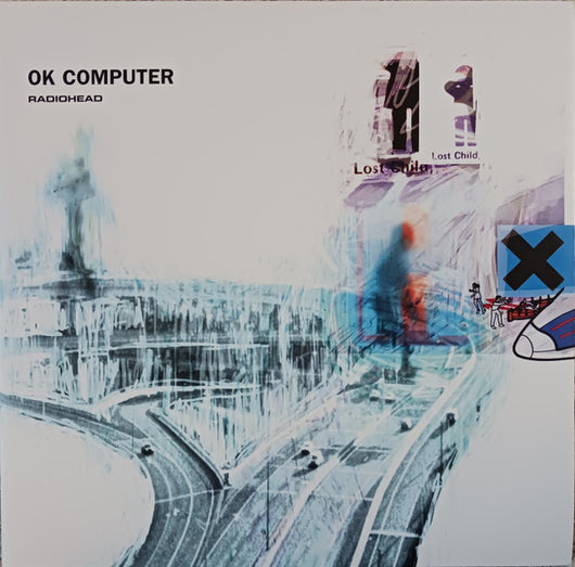 Radiohead : OK Computer (2xLP, Album, RE, Gat)