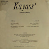 Kayass' : San Distinksyon (LP, Album)