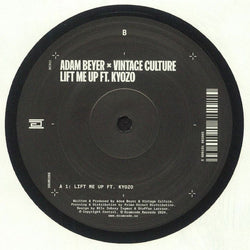 Adam Beyer x Vintage Culture Ft. Kyozo : Lift Me Up (12