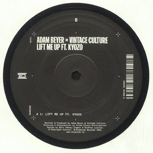 Adam Beyer x Vintage Culture Ft. Kyozo : Lift Me Up (12