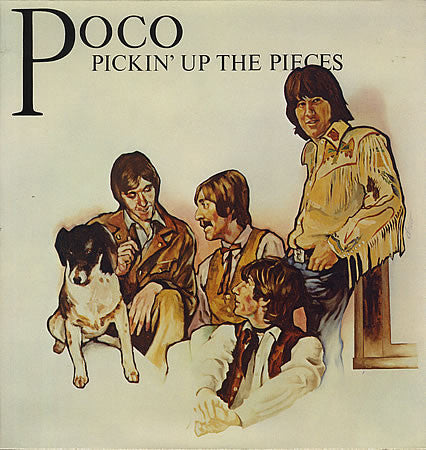 Poco (3) : Pickin' Up The Pieces (LP, Album, RE, Gat)