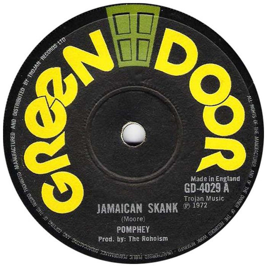 Pomphey / G. Moore : Jamaican Skank / Bings Come To Town (7