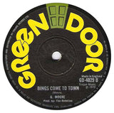 Pomphey / G. Moore : Jamaican Skank / Bings Come To Town (7")