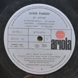 Juan Pardo : My Guitar (LP, Album, Gat)