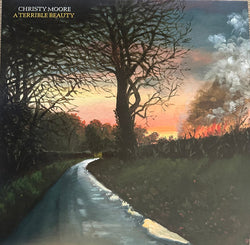 Christy Moore : A Terrible Beauty (LP, Album)