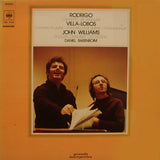 Rodrigo*, Villa-Lobos*, John Williams (7), English Chamber Orchestra, Daniel Barenboim : Concierto De Aranjuez / Concerto For Guitar (LP)