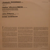 Rodrigo*, Villa-Lobos*, John Williams (7), English Chamber Orchestra, Daniel Barenboim : Concierto De Aranjuez / Concerto For Guitar (LP)