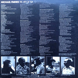 Michael Franks : The Art Of Tea (LP, Album)