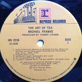 Michael Franks : The Art Of Tea (LP, Album)
