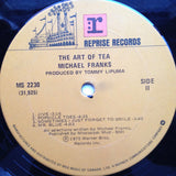 Michael Franks : The Art Of Tea (LP, Album)