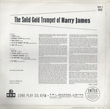 Harry James And His Orchestra : The Solid Gold Trumpet Of Harry James (LP)