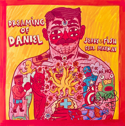Jerry Fish, MayKay : Dreaming of Daniel (12