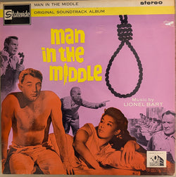Lionel Bart / John Barry : Man In The Middle (Original Soundtrack Album) (LP, Album)