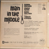 Lionel Bart / John Barry : Man In The Middle (Original Soundtrack Album) (LP, Album)