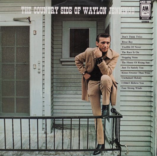 Waylon Jennings : The Country Side Of Waylon Jennings  (LP)