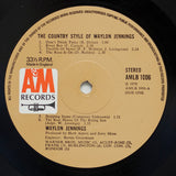 Waylon Jennings : The Country Side Of Waylon Jennings  (LP)