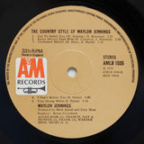 Waylon Jennings : The Country Side Of Waylon Jennings  (LP)