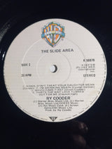 Ry Cooder : The Slide Area (LP, Album)