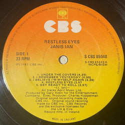 Janis Ian : Restless Eyes (LP, Album)