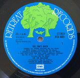 Big Jim Sullivan : Big Jim's Back (LP, Album)