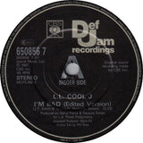 L.L. Cool J* : I'm Bad (7", Single, Promo)