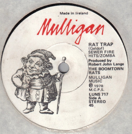 The Boomtown Rats : Rat Trap (7