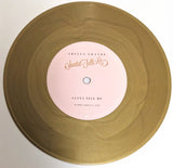Ariana Grande : Santa Tell Me (7", Single, Gol)