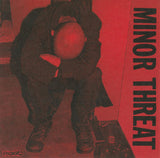Minor Threat : Minor Threat (7", EP, RE, RM, RP, Red)